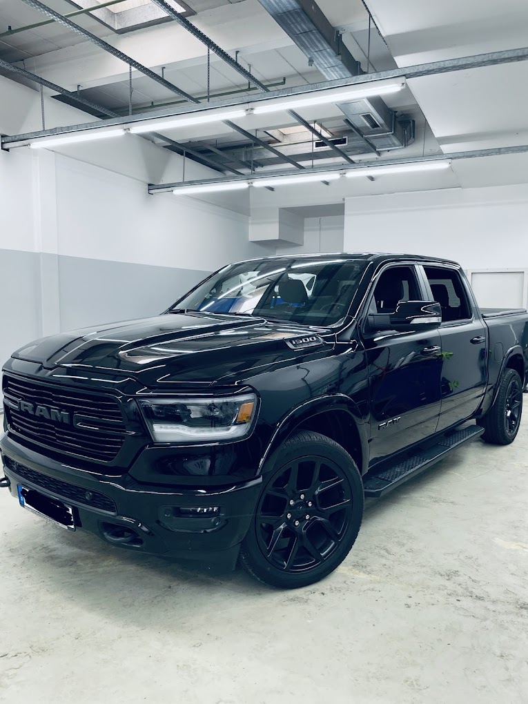 Lackaufbereitung - Vorher/Nachher Vergleich