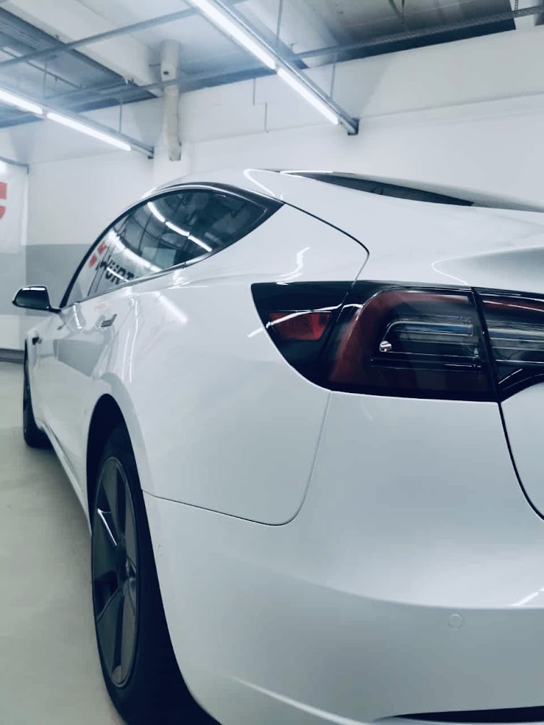 Lackschutz für Elektrofahrzeuge